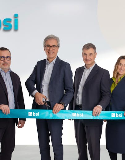 Industry leader BSI expands to Italy
